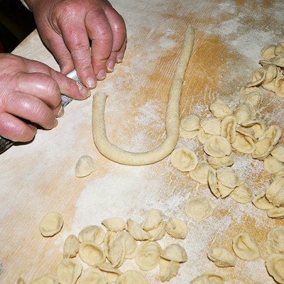 Corso per fare le orecchiette e la pasta fresca 